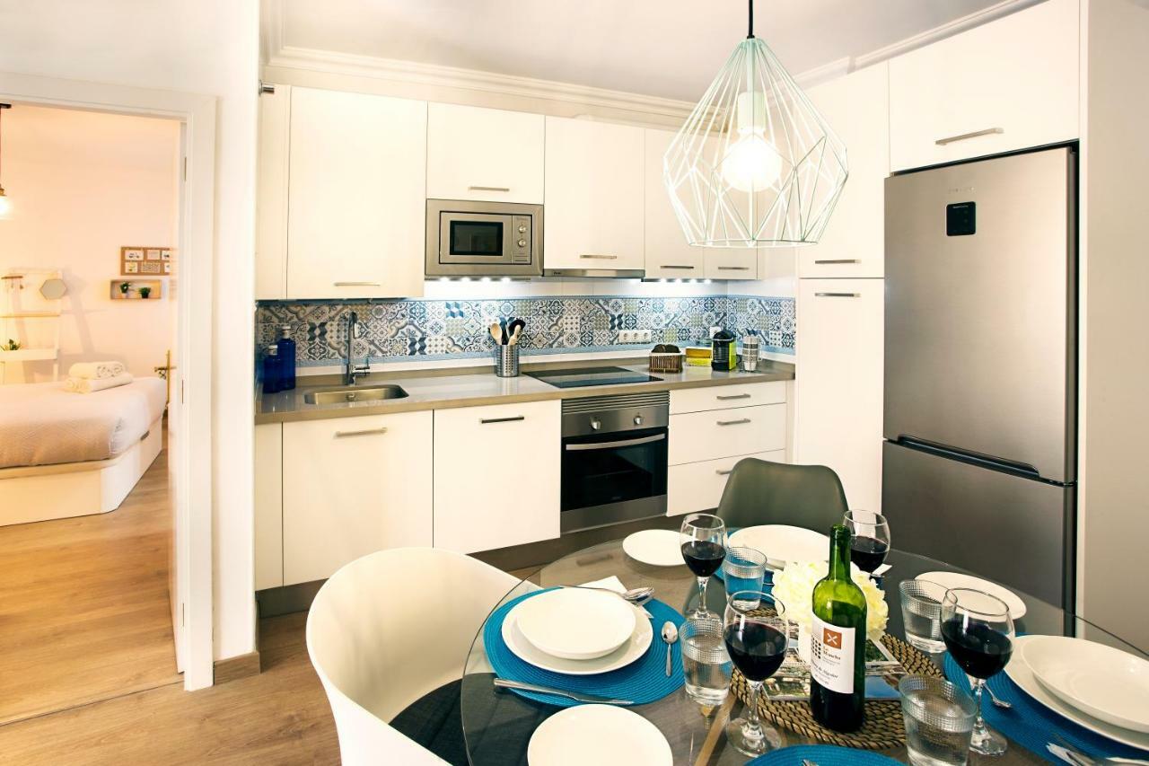 Hi Suite Malaga Centro Dış mekan fotoğraf